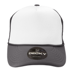 Blank Trucker Foam Mesh 2-Tone Hats - Decky 210/6025