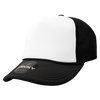 Blank Trucker Foam Mesh 2-Tone Hats - Decky 210/6025