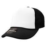 Blank Trucker Foam Mesh 2-Tone Hats - Decky 210/6025