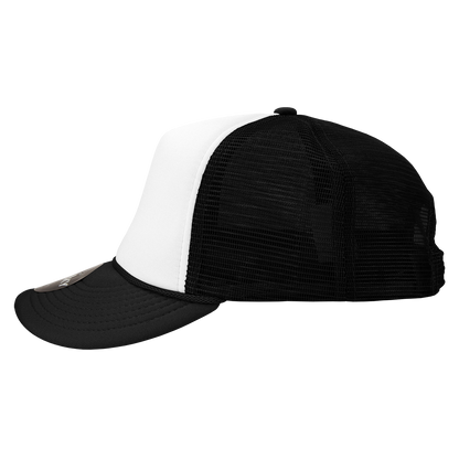 Blank Trucker Foam Mesh 2-Tone Hats - Decky 210/6025