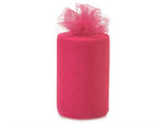 Value Color Tulle Ribbon: 1 Pack / 6"x100 yards / Dusty Rose
