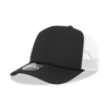 Decky 6025 - Mid Profile, 5 Panel Foam Trucker Hat - 6025