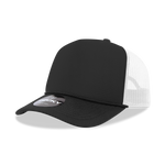 Decky 6025 - Mid Profile, 5 Panel Foam Trucker Hat - 6025