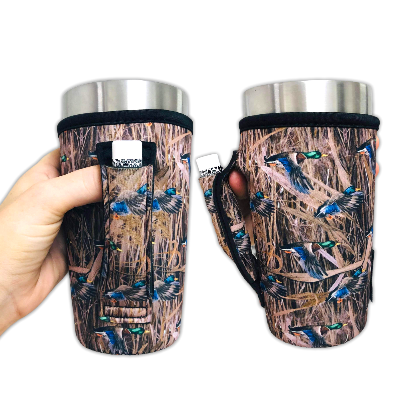 Duck Hunting 20oz Large Coffee / Tea / Tumbler Handler™