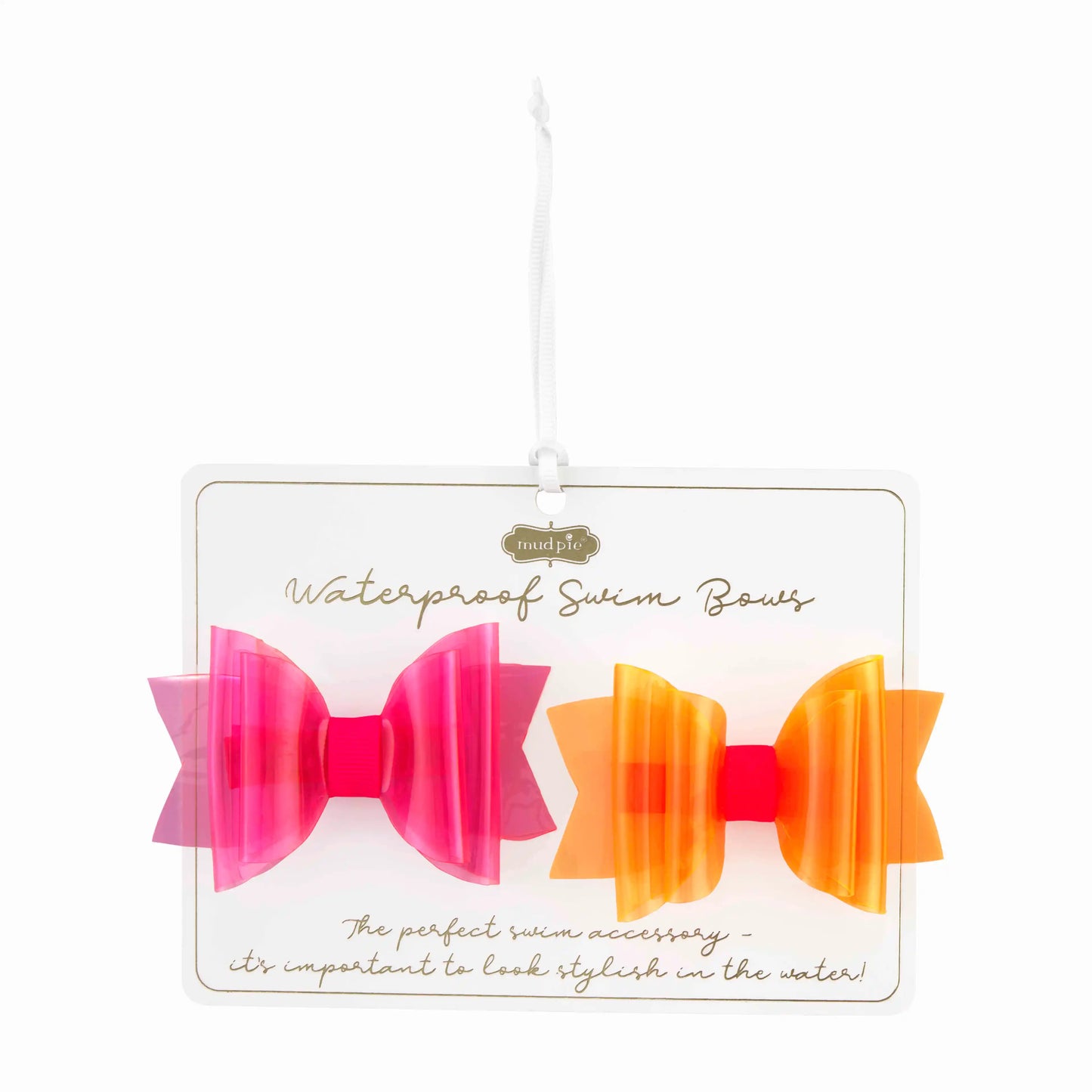 Vinyl Swim Bows