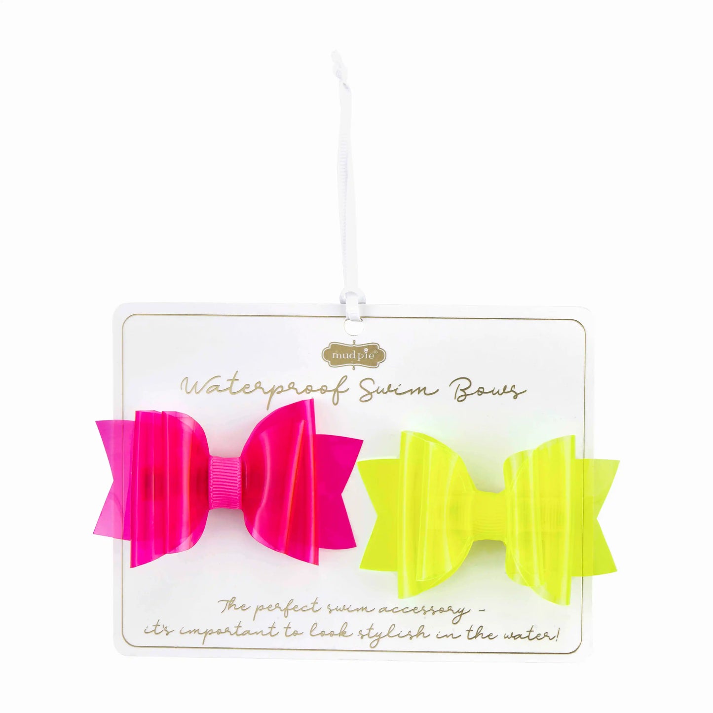 Vinyl Swim Bows