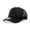 Decky 6025 - Mid Profile, 5 Panel Foam Trucker Hat - 6025