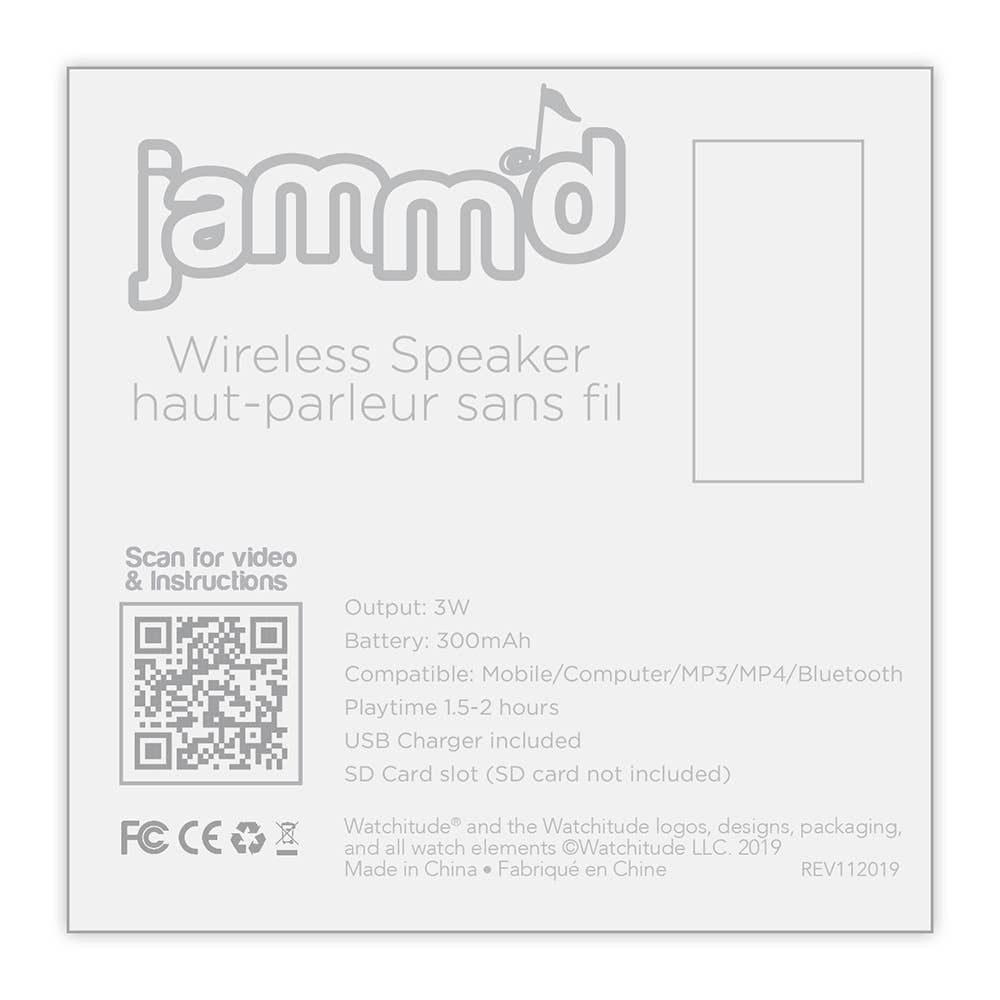 Princess Unicorn - Jamm'd by Watchitude - Bluetooth Speaker{