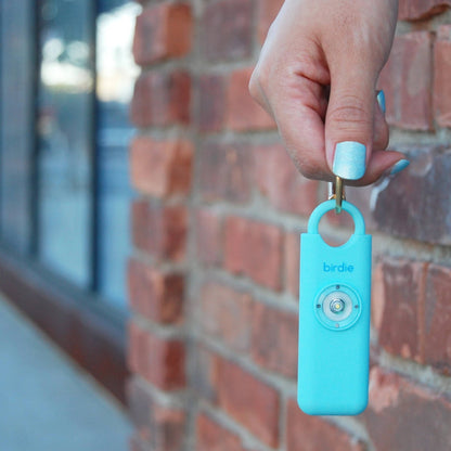 She's Birdie Personal Safety Alarm: Single / Aqua