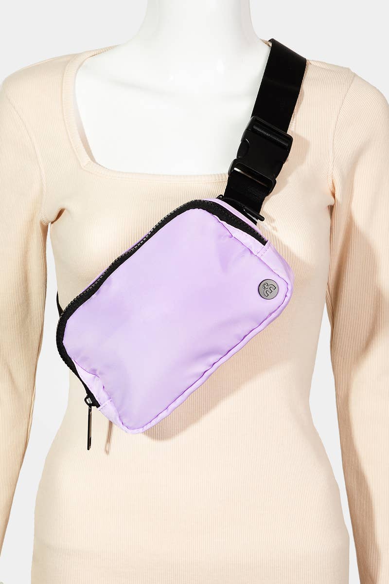 Rectangle Waist Bag: GN