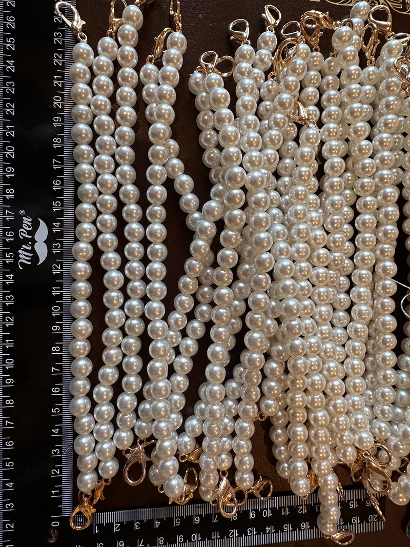 Pearl Hat Chain with lobster clasp