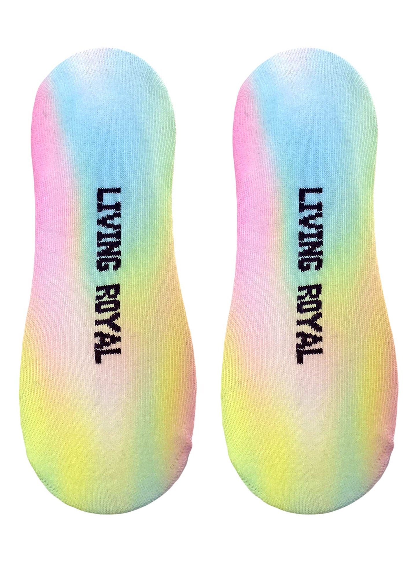 Tie Dye Liner Socks: Liner