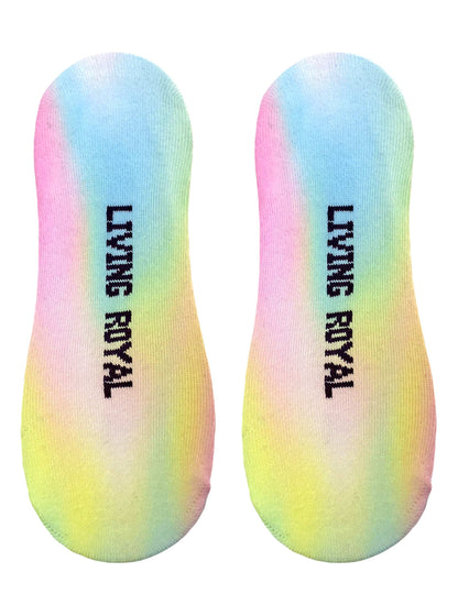 Tie Dye Liner Socks: Liner