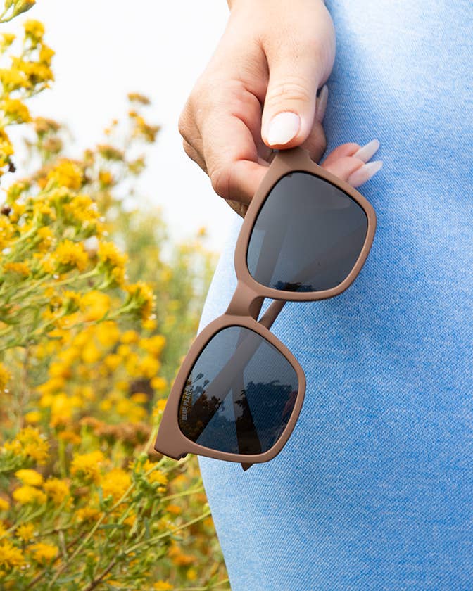 Sequoia -  Soft Mocha / Smoke Polarized Lens