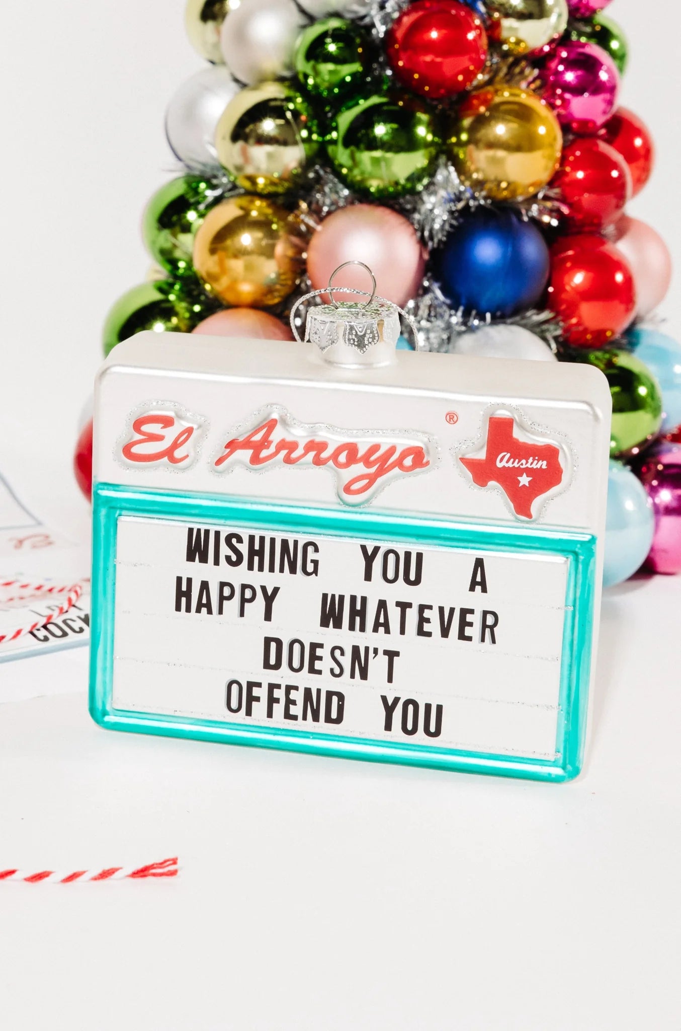 El Arroyo Holiday Ornament