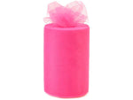Value Color Tulle Ribbon: 1 Pack / 6"x100 yards / Dusty Rose