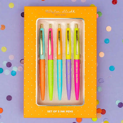 Compliments Pen Set