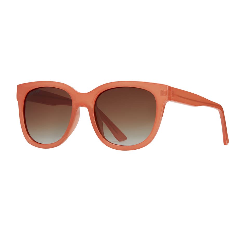 Acacia -  Soft Rust / Gradient Brown Polarized Lens