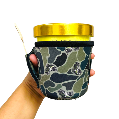 Fish Camo Pint Size Ice Cream Handler™