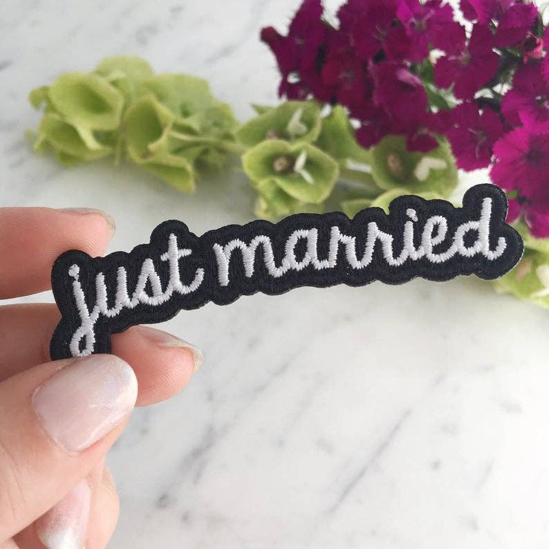 Just Married Patch