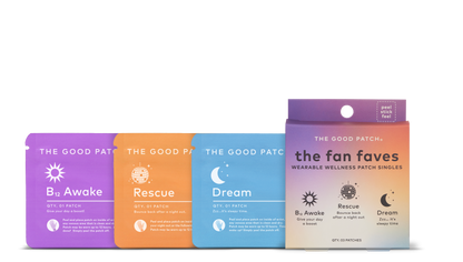 The Fan Faves Wearable Wellness Gift Set