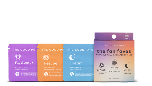 The Fan Faves Wearable Wellness Gift Set