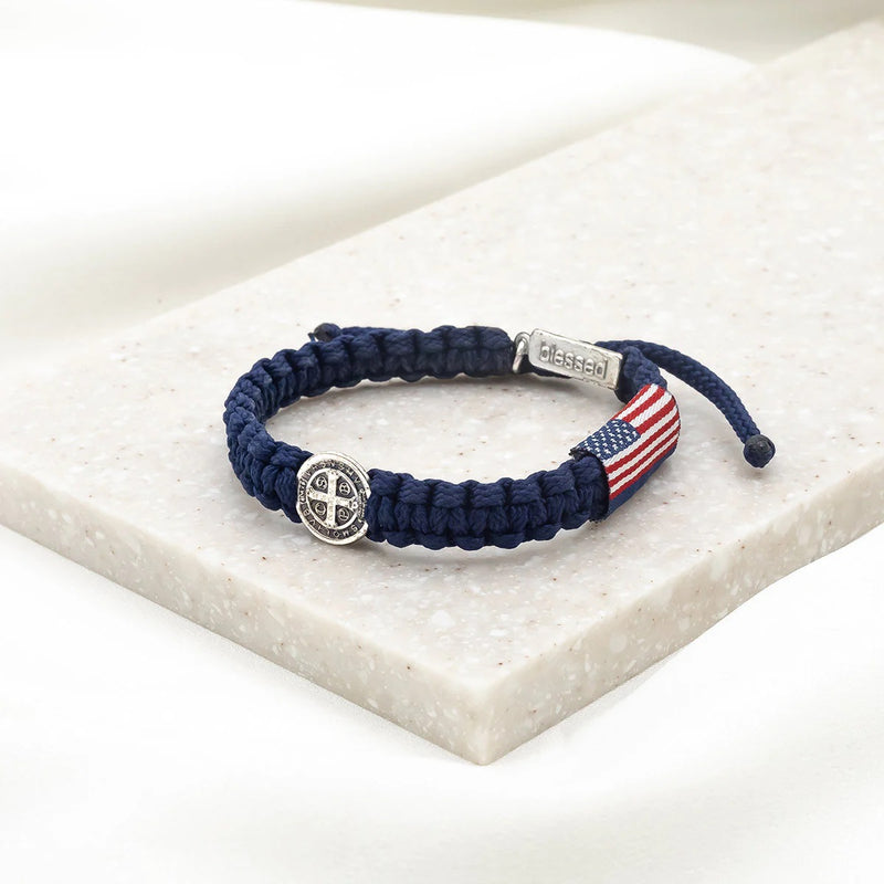 God Bless America Bracelet