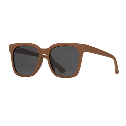 Sequoia -  Soft Mocha / Smoke Polarized Lens