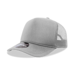 Decky 6025 - Mid Profile, 5 Panel Foam Trucker Hat - 6025