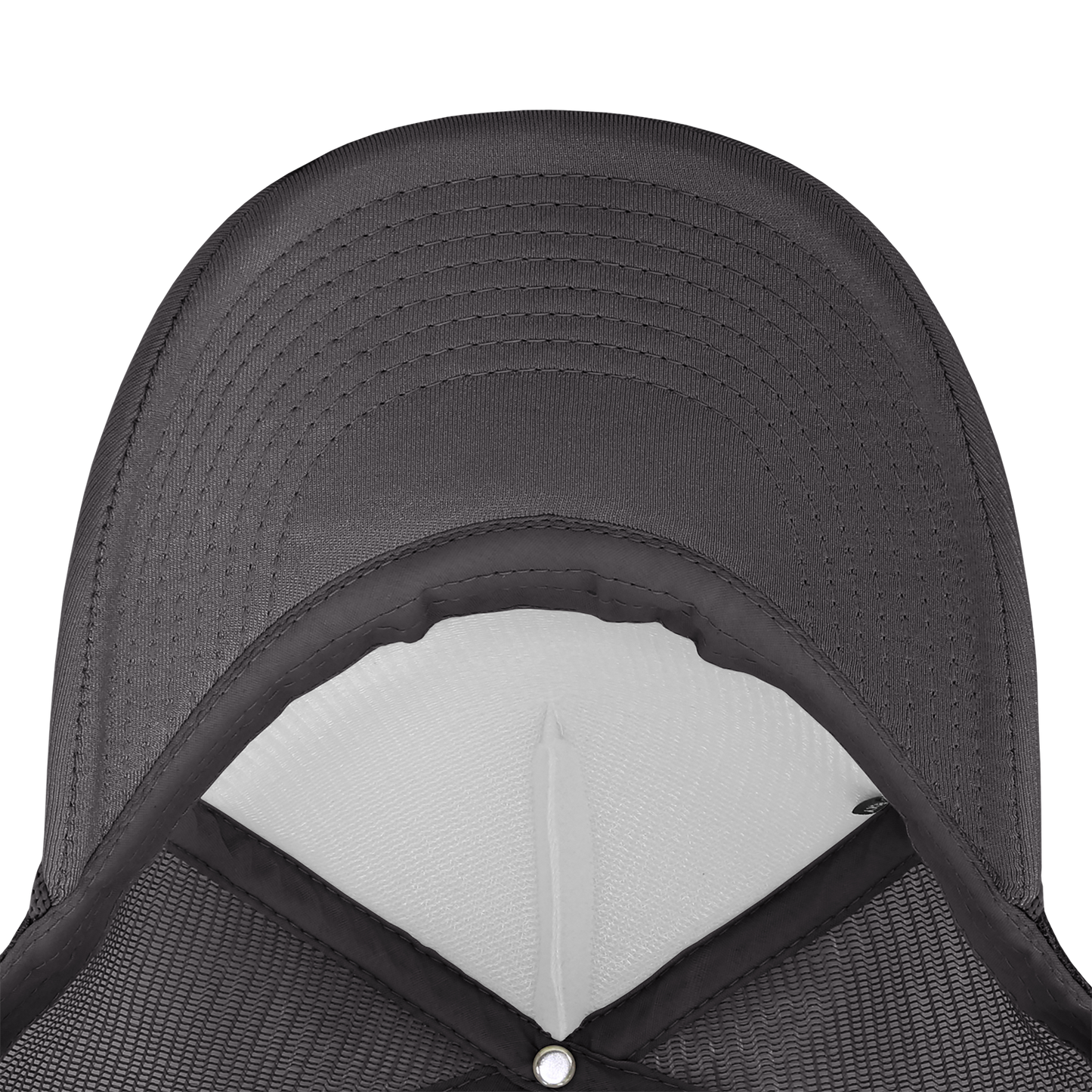 Blank Trucker Foam Mesh 2-Tone Hats - Decky 210/6025