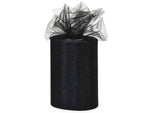 Value Color Tulle Ribbon: 1 Pack / 6"x100 yards / Chocolate Brown
