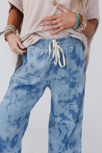 So Comfy Pant:Bleach Denim: XL