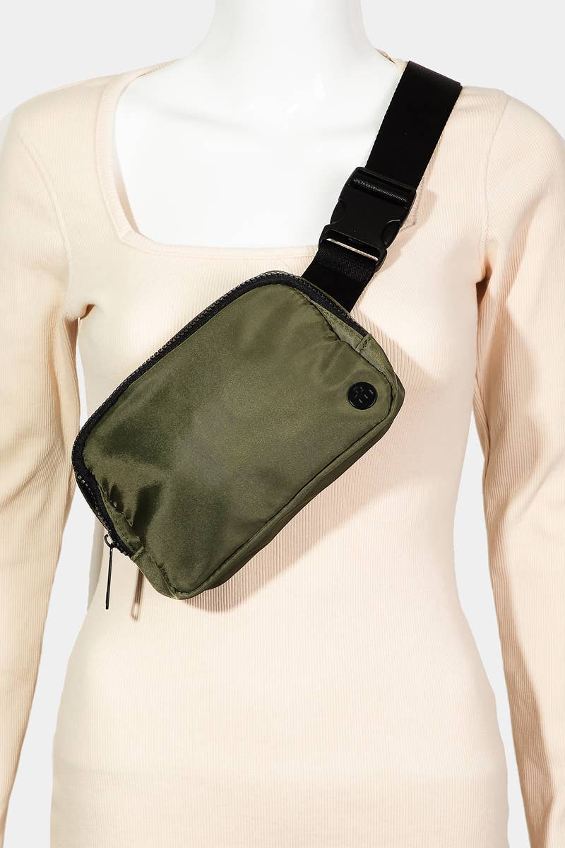 Rectangle Waist Bag: FU