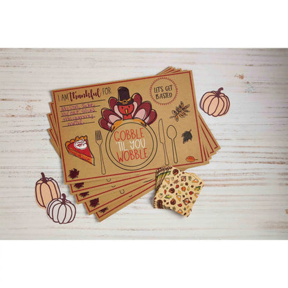 Thanksgiving Placemat and Napkin Set