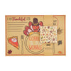 Thanksgiving Placemat and Napkin Set