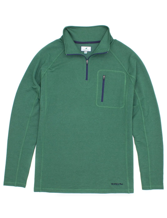 Properly Tied Bay Pullover Hunter Green