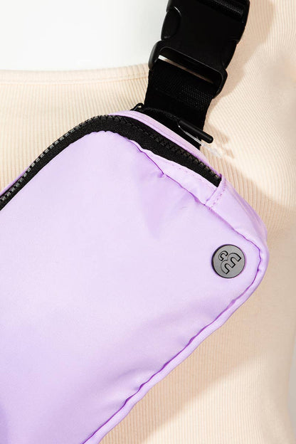 Rectangle Waist Bag: GN