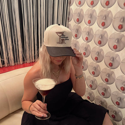 The Midnight Rodeo- Espresso Martini Hat