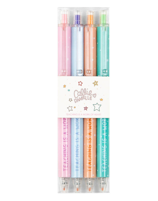 Teaching Is A Work Of Heart Pen Set