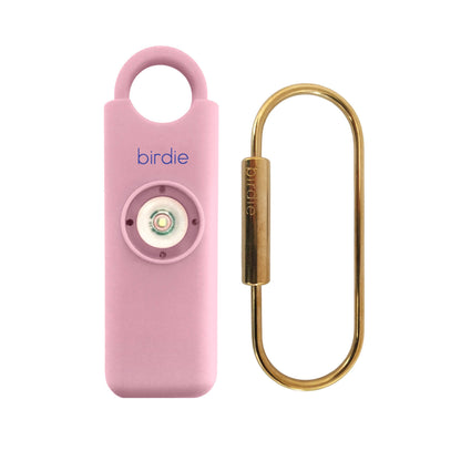 She's Birdie Personal Safety Alarm: Single / Coral