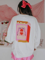 Burning Love Sweatshirt: Small