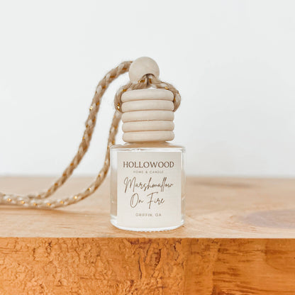 MARSHMALLOW ON FIRE | FALL SCENTED | CAR DIFFUSER