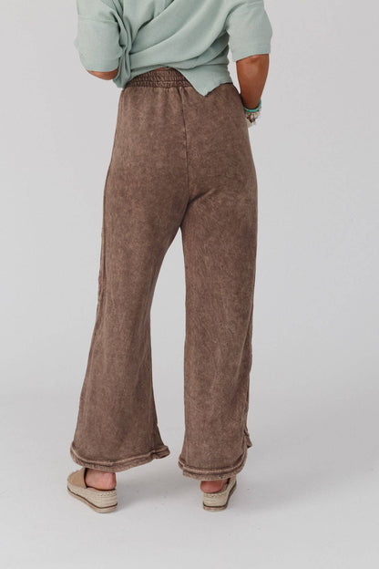 So Comfy Pant:Mocha: L