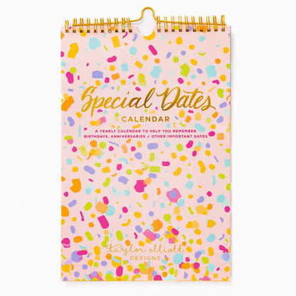 Special Dates Calendar