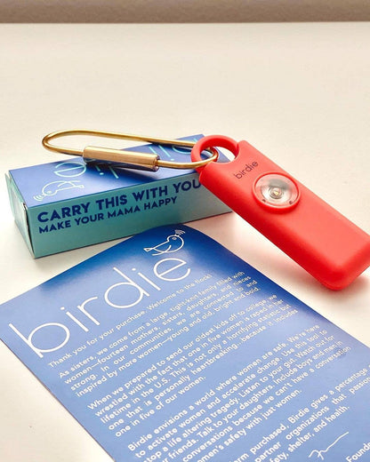 She's Birdie Personal Safety Alarm: Single / Charcoal