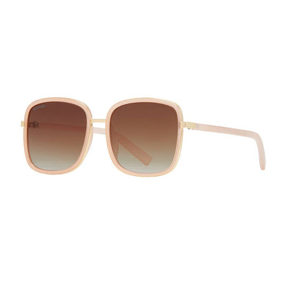 Brynne -  Milky Beige/Gold/ Gradient Brown Polarized