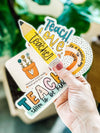 Teacher Sticker Bundle Teacher Appreciation End of School