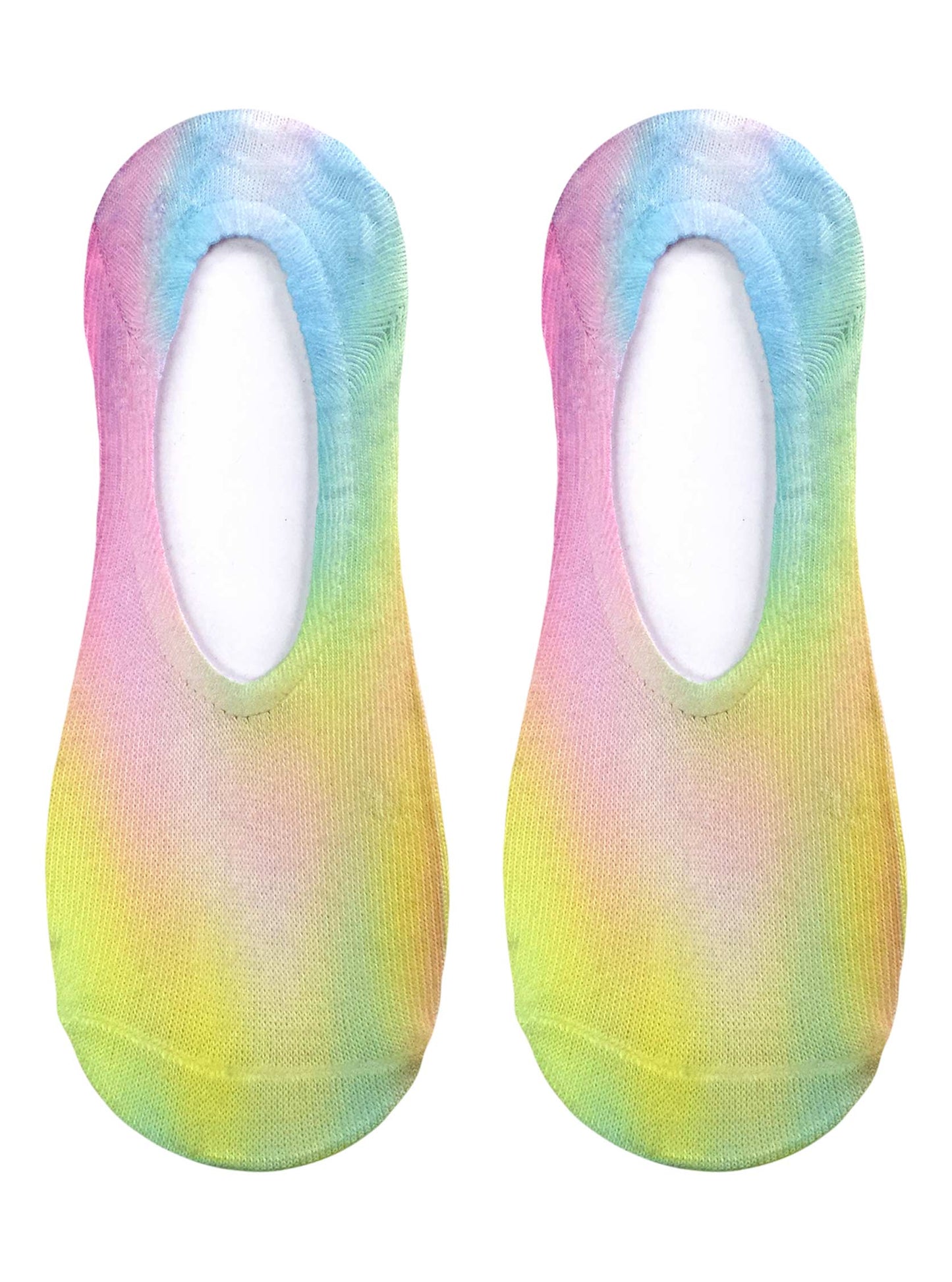 Tie Dye Liner Socks: Liner