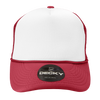 Blank Trucker Foam Mesh 2-Tone Hats - Decky 210/6025