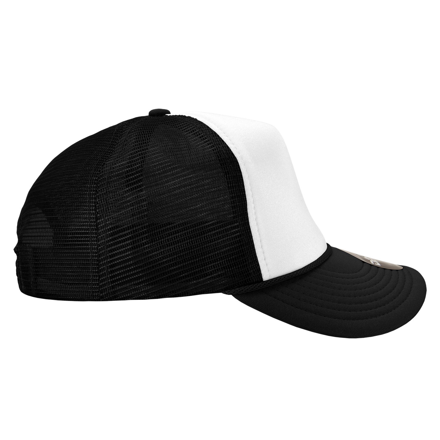 Blank Trucker Foam Mesh 2-Tone Hats - Decky 210/6025